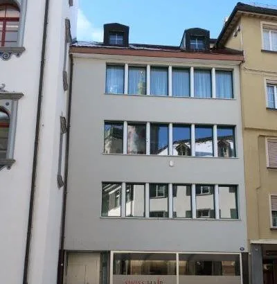 Lagerraum im Klosterquartier der Stadt St. Gallen
