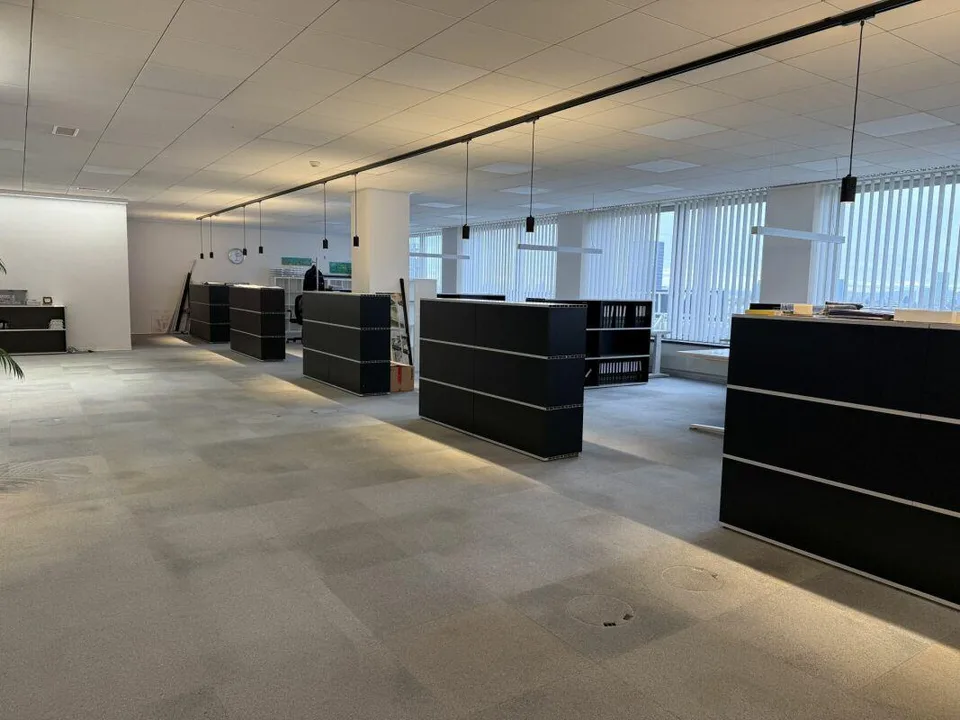 Helle Büroflächen im Dreispitz