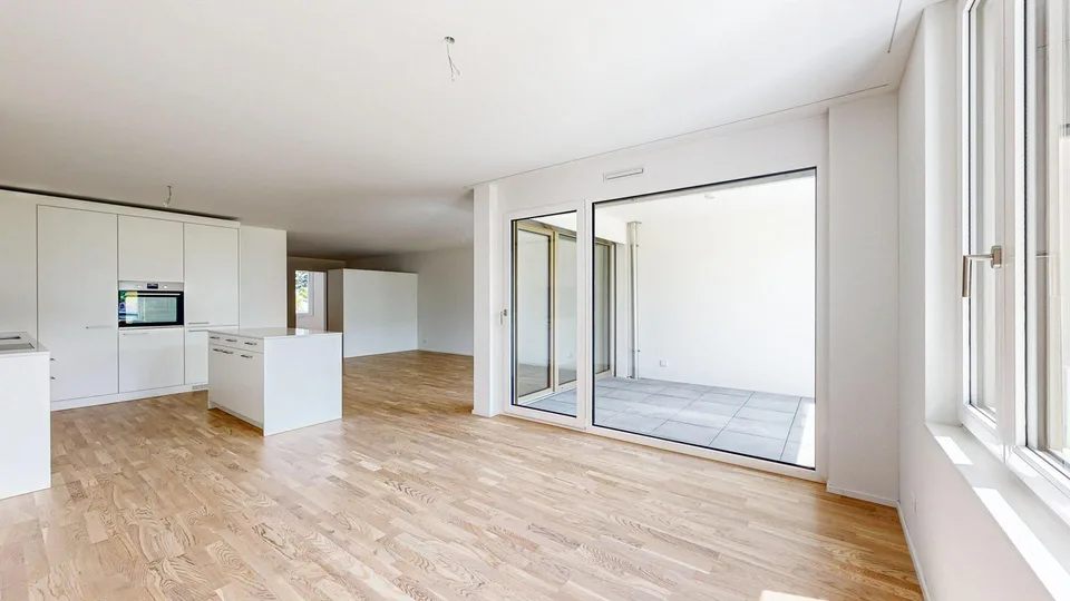 3.5 Zimmerwohnung mit Blick ins GRÜNE