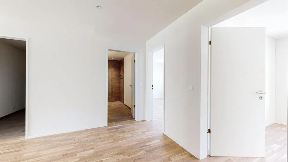 3.5 Zimmerwohnung mit Blick ins GRÜNE