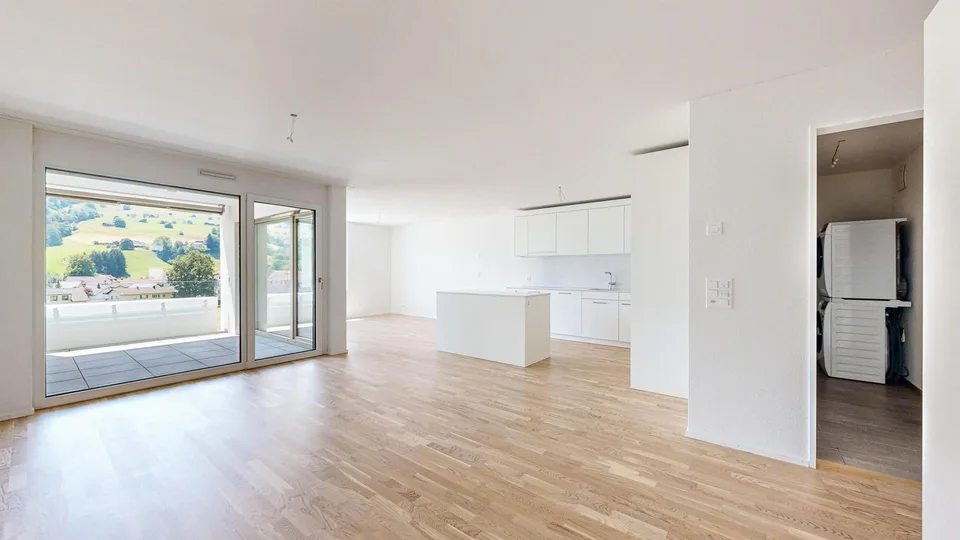 3.5 Zimmerwohnung mit Blick ins GRÜNE