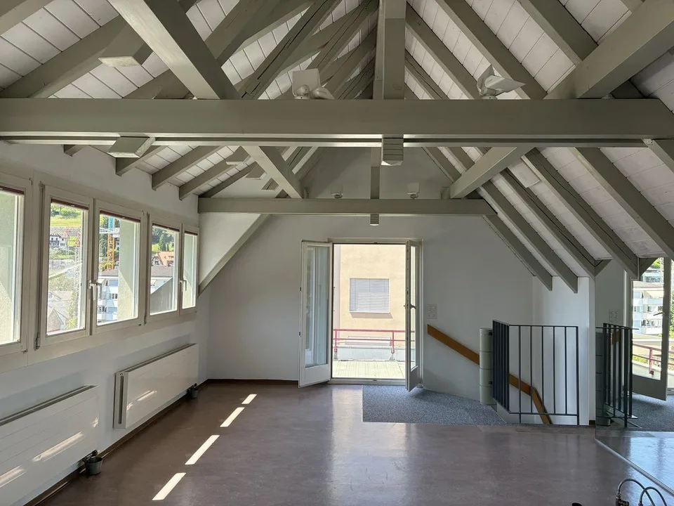 Arbeiten, wo andere Ferien machen: exklusives Studio mit Seesicht
