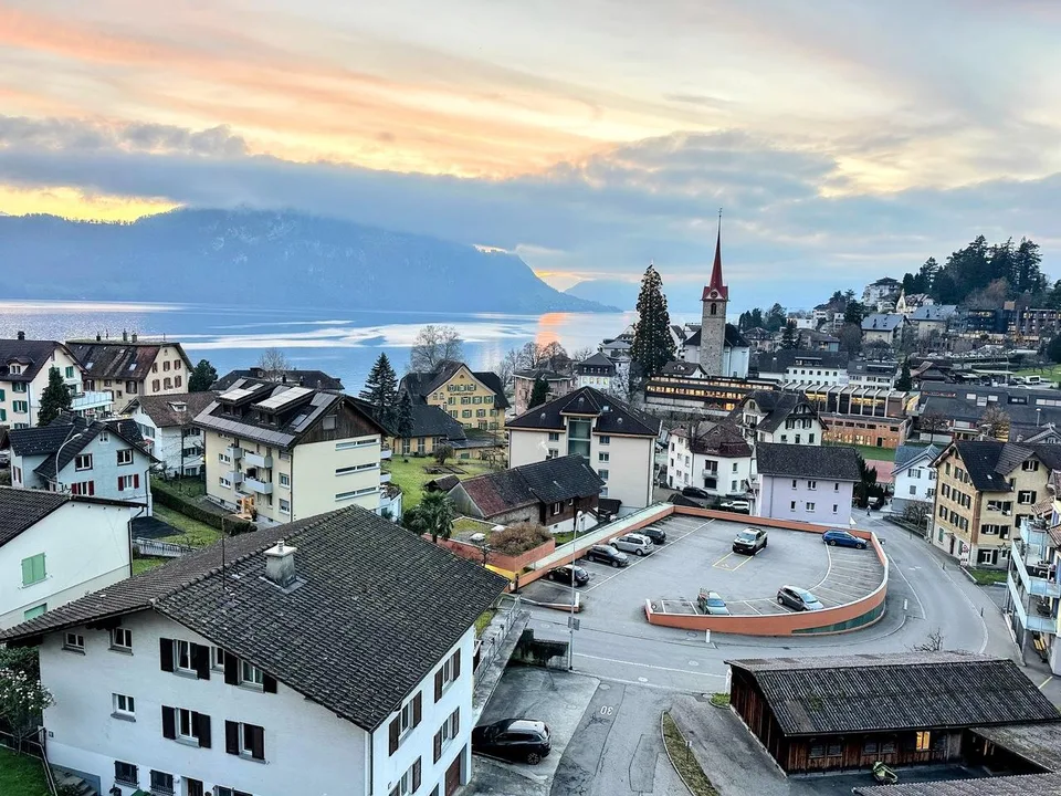 Arbeiten, wo andere Ferien machen: exklusives Studio mit Seesicht