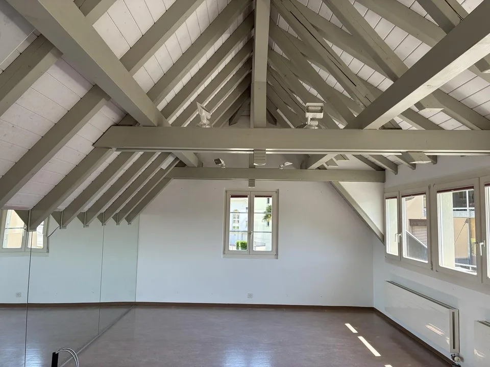 Arbeiten, wo andere Ferien machen: exklusives Studio mit Seesicht