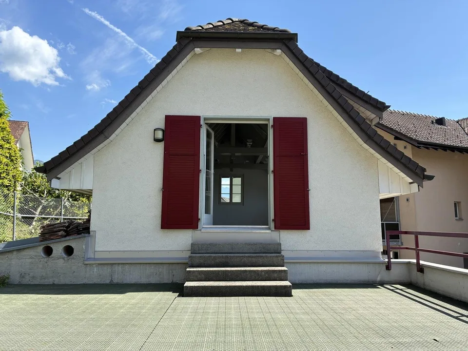 Arbeiten, wo andere Ferien machen: exklusives Studio mit Seesicht