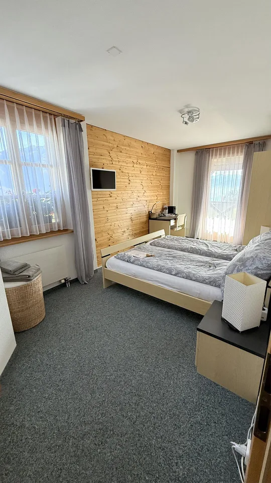 Flexible Monatszimmer mit Service und toller Aussicht