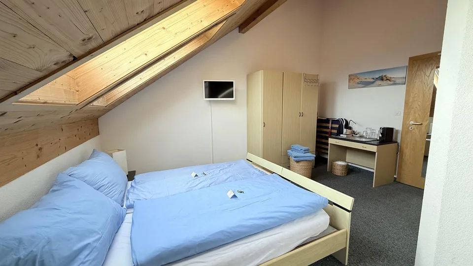 Flexible Monatszimmer mit Service und toller Aussicht