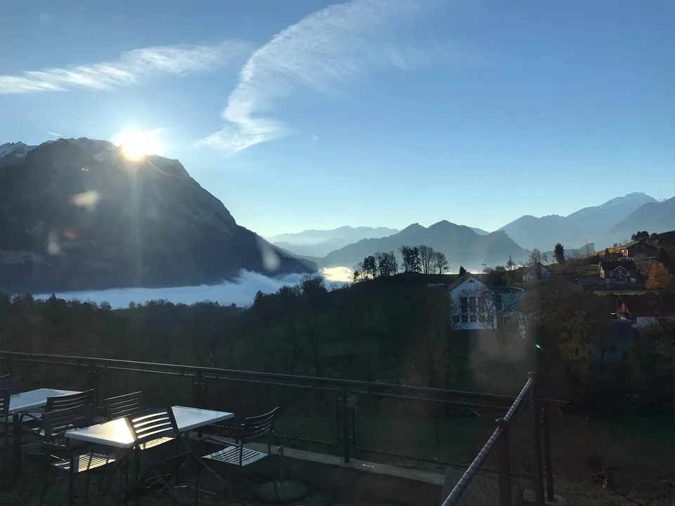 Flexible Monatszimmer mit Service und toller Aussicht
