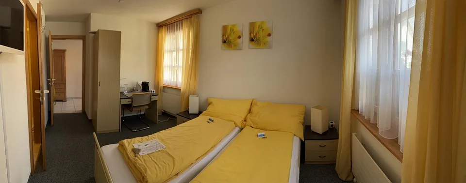 Flexible Monatszimmer mit Service und toller Aussicht