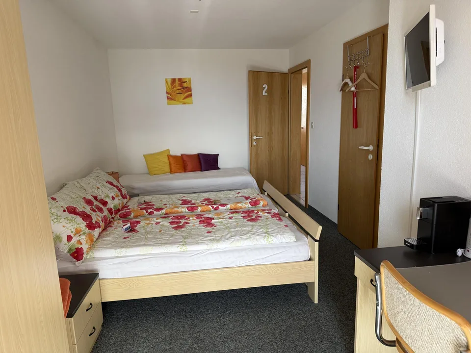 Flexible Monatszimmer mit Service und toller Aussicht