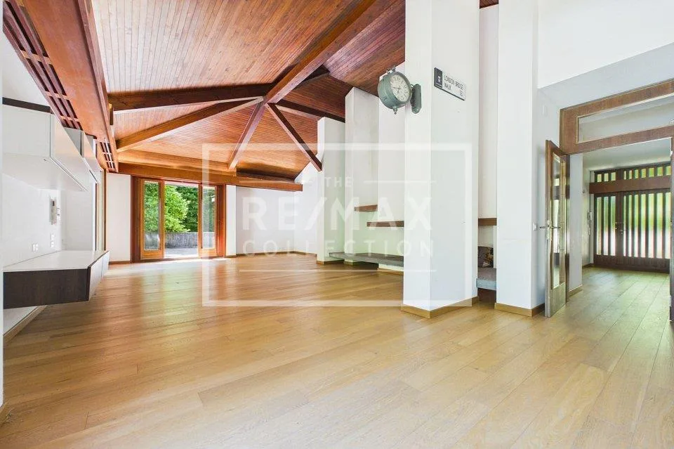 Elegante villa con piscina e giardino privato a Gentilino – Foto 6 von 13