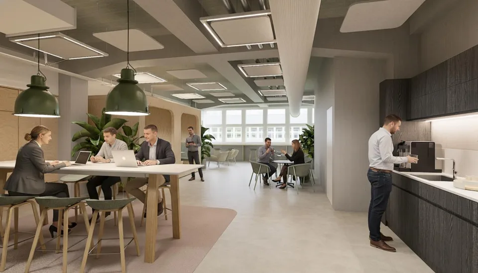 BIG Bern - Voll ausgebaute Teilfläche im attraktiven Gewerbequartier