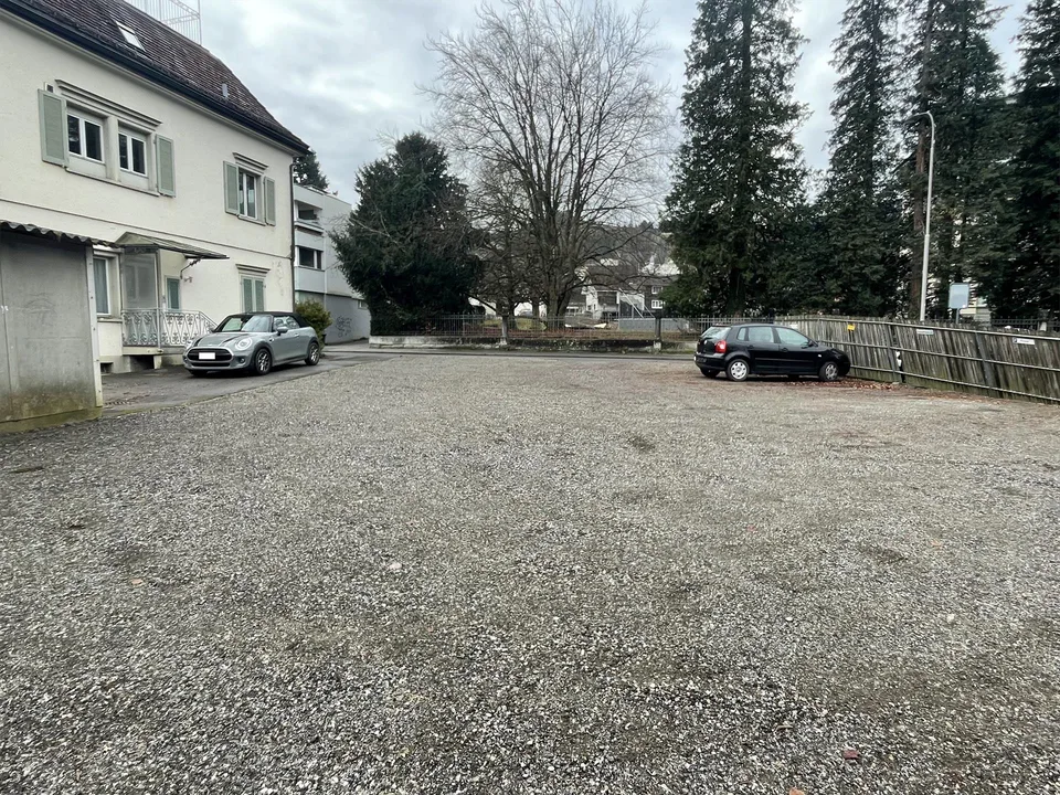 mehrere Parkplätze zu vermieten Nähe Städtli Altstätten
