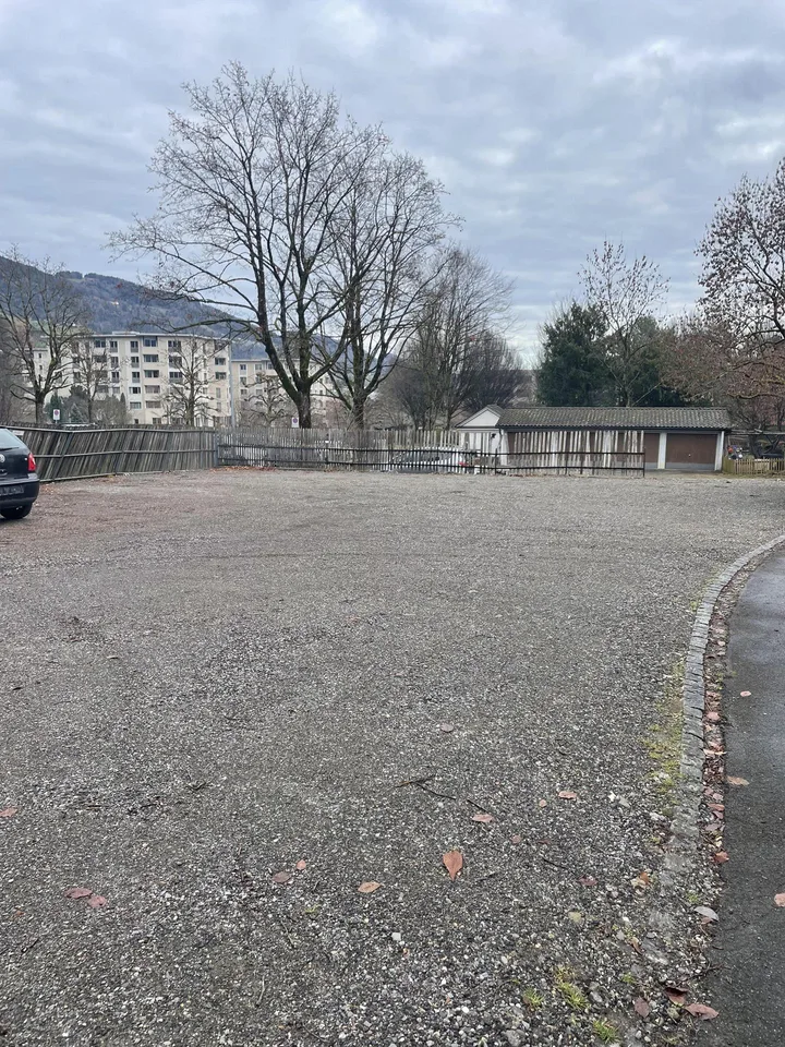 mehrere Parkplätze zu vermieten Nähe Städtli Altstätten