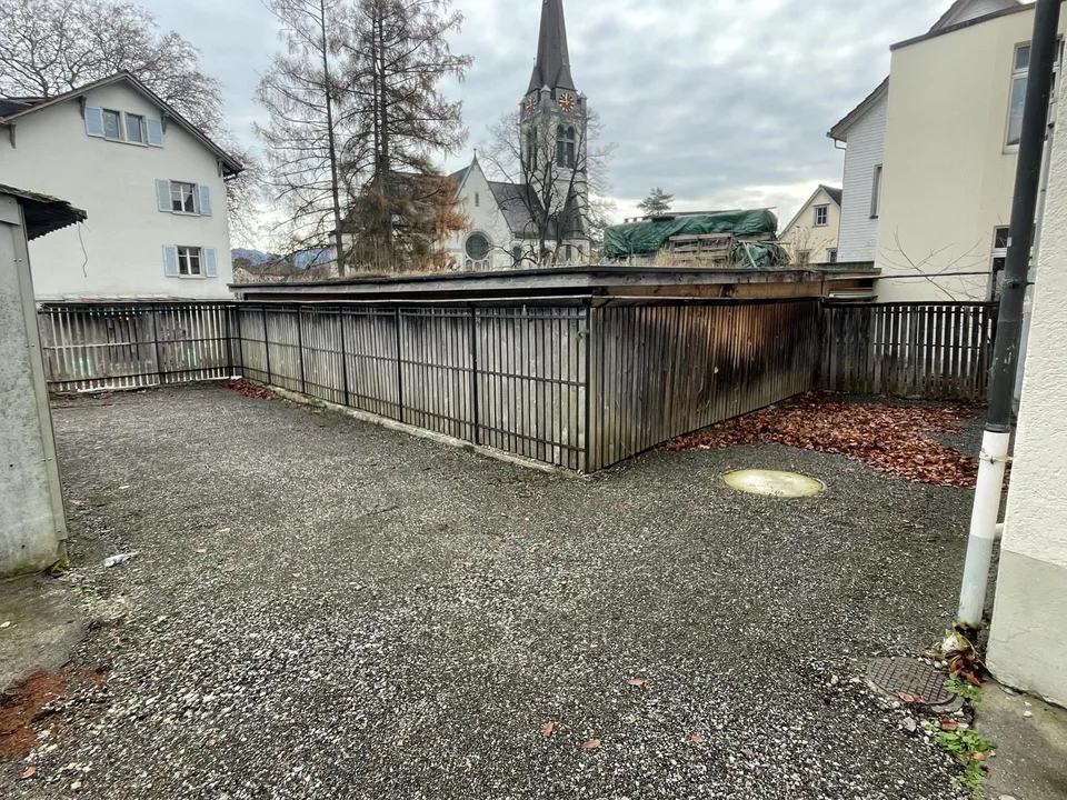 mehrere Parkplätze zu vermieten Nähe Städtli Altstätten