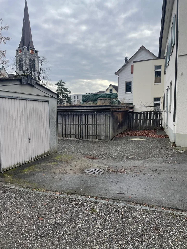 mehrere Parkplätze zu vermieten Nähe Städtli Altstätten