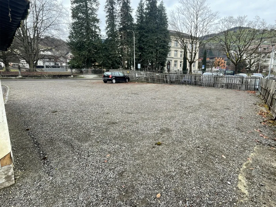 mehrere Parkplätze zu vermieten Nähe Städtli Altstätten