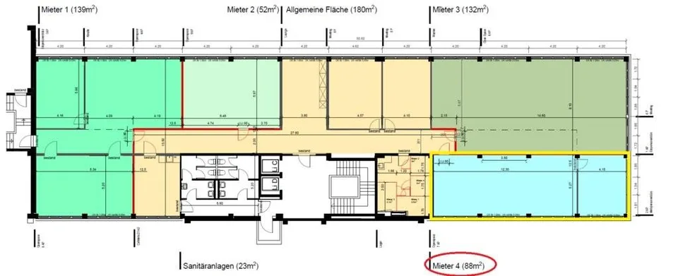 Büroräumlichkeit zu vermieten an Toplage! – Foto 8 von 8
