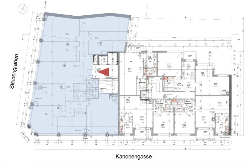 276m² Bürofläche im Zentrum von Basel