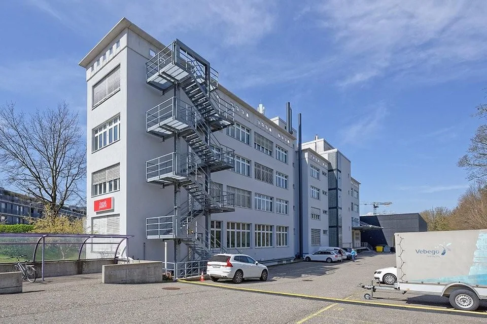Gewerberaum an der Schlosstalstrasse in Winterthur