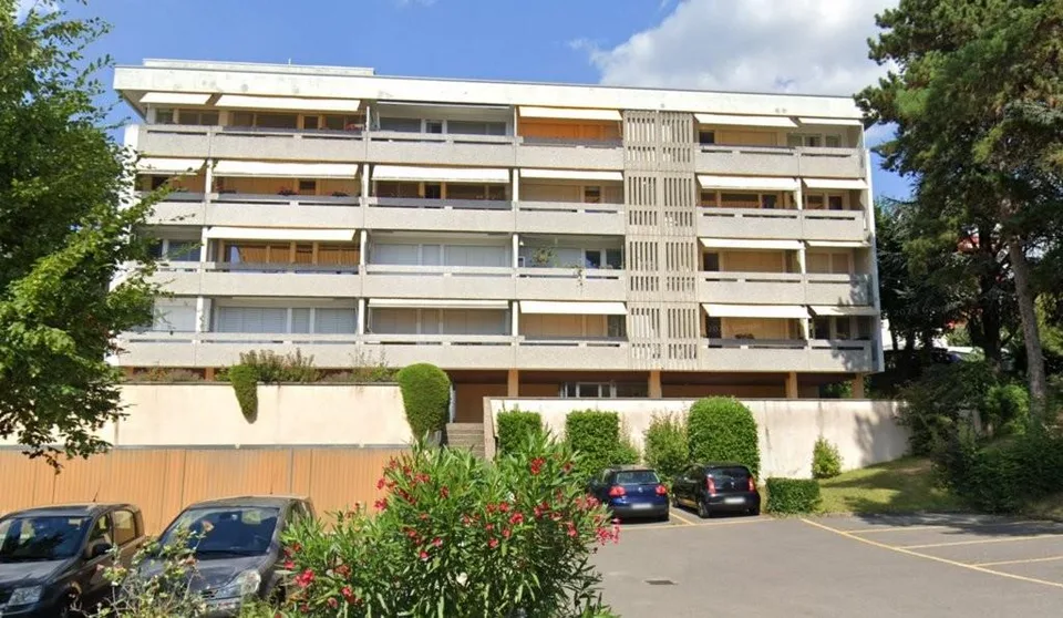Quartier tranquille - verdure - proche toutes commodités