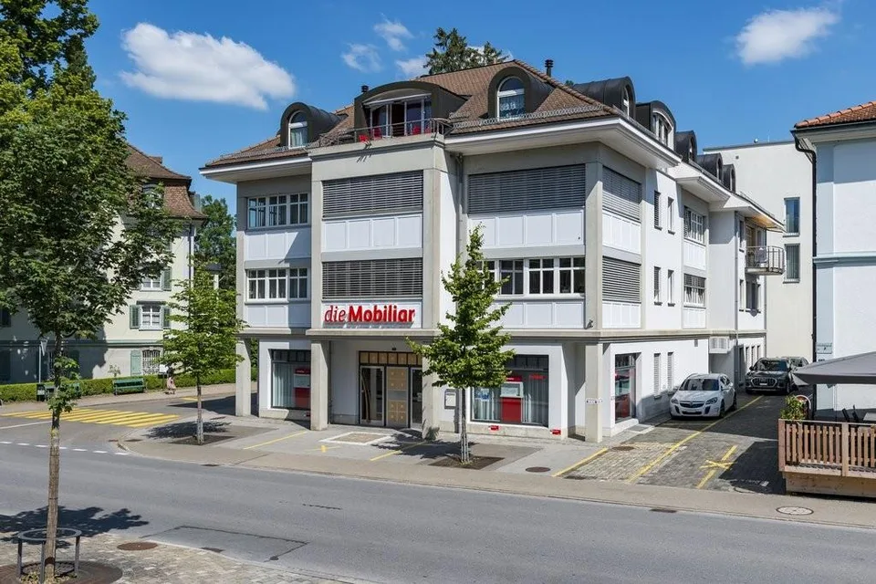 Arbeiten, wo Herisau lebt