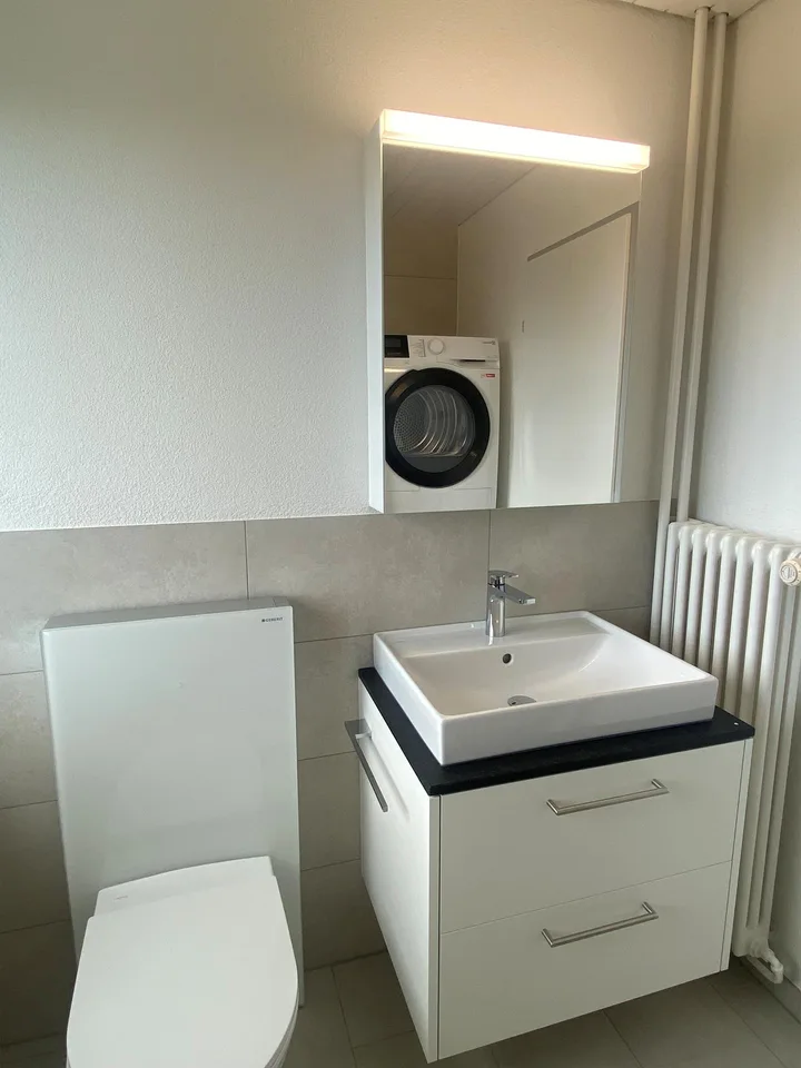 renovierte, sonnige 3-Zimmerwohnung