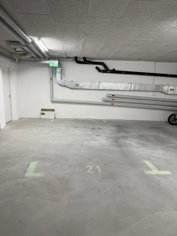 Einstellplatz in neuer Tiefgarage