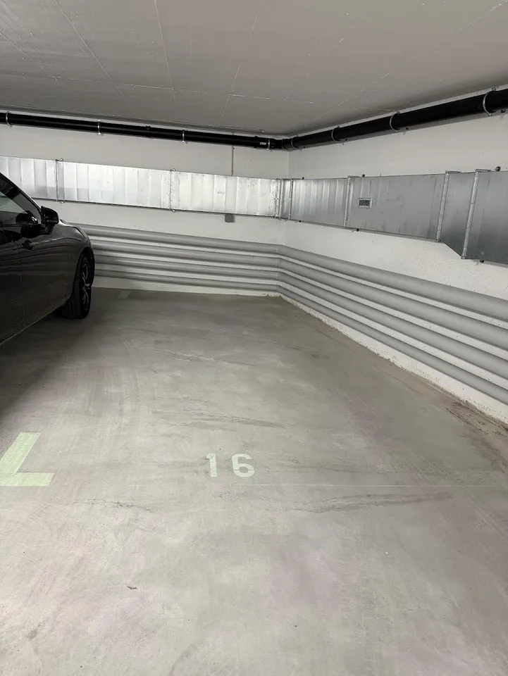 Einstellplatz in neuer Tiefgarage
