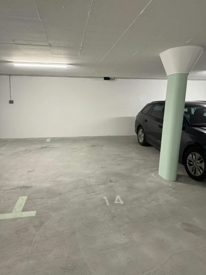 Einstellplatz in neuer Tiefgarage