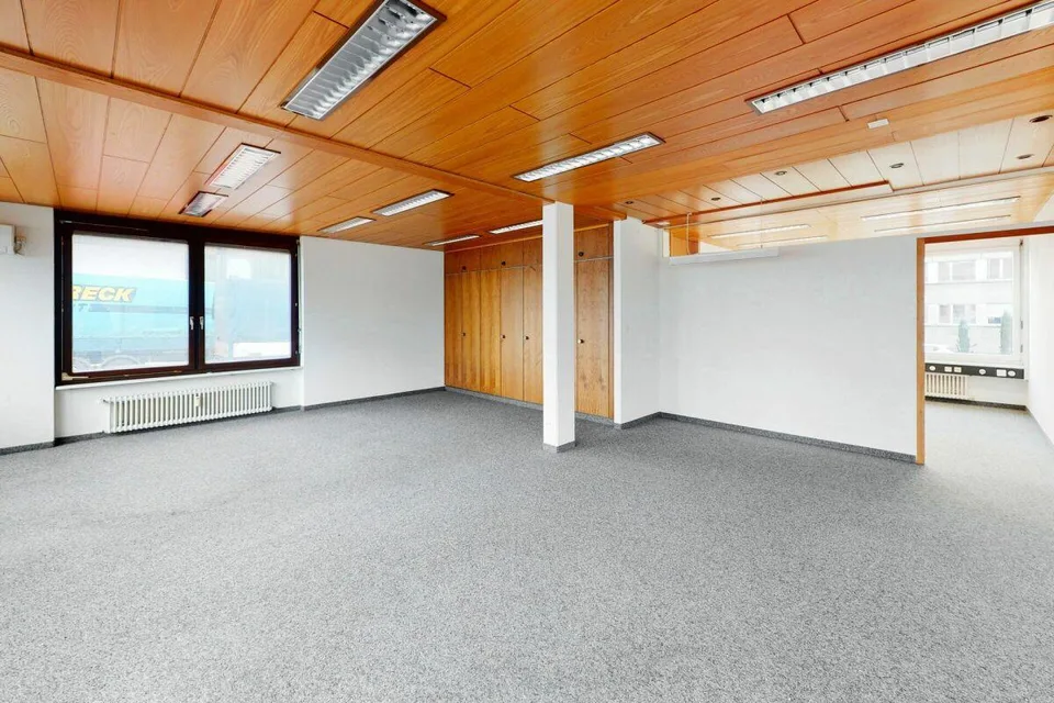 Klimatisierte Büro- und Gewerbefläche