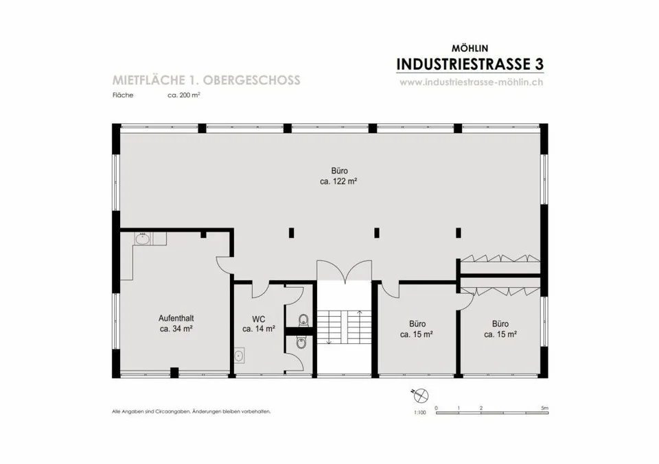 Klimatisierte Büro- und Gewerbefläche – Foto 8 von 9