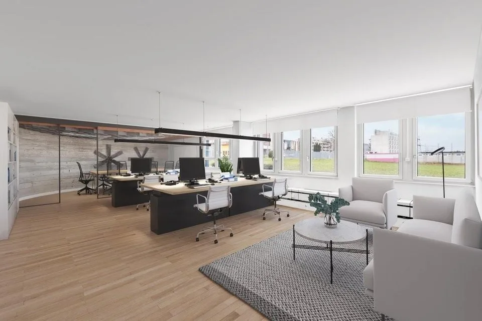 Bureaux à louer - env. 66 m2 à proximité de l'aéroport