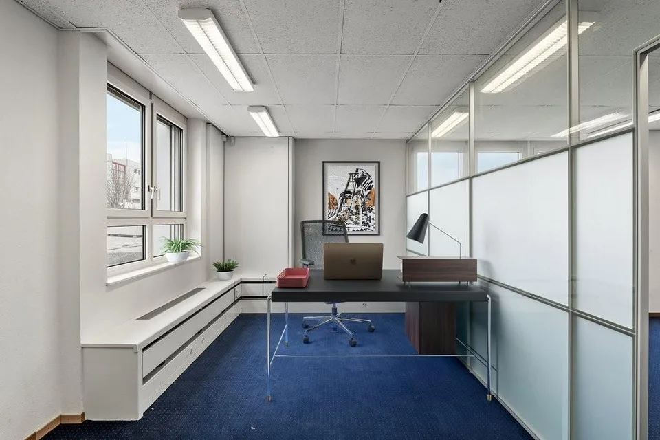 Bureaux à louer - env. 164 m2 à proximité de l'aéroport – photo 8 of 8
