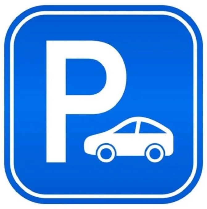 Places de parking disponibles