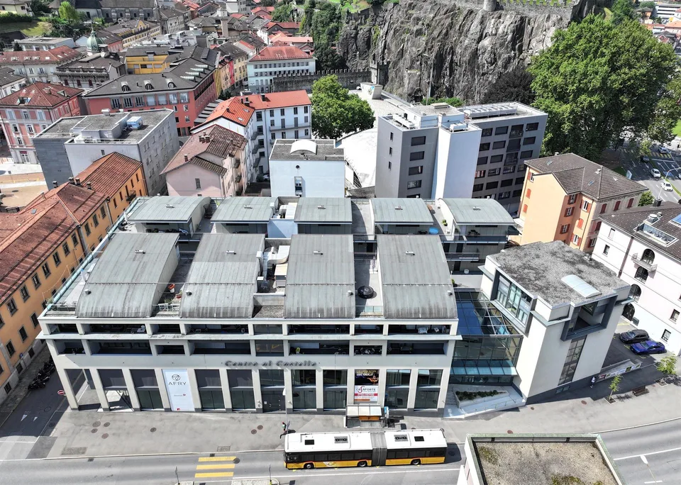 Spazio commerciale modulabile nel cuore di Bellinzona
