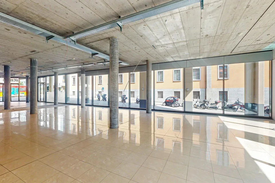Spazio commerciale modulabile nel cuore di Bellinzona