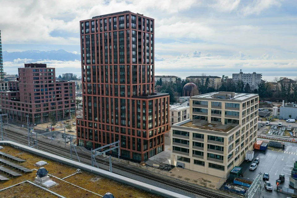 Surface de 923m2 dans le nouvel quartier mixte de Central Malley – foto 9 di 9