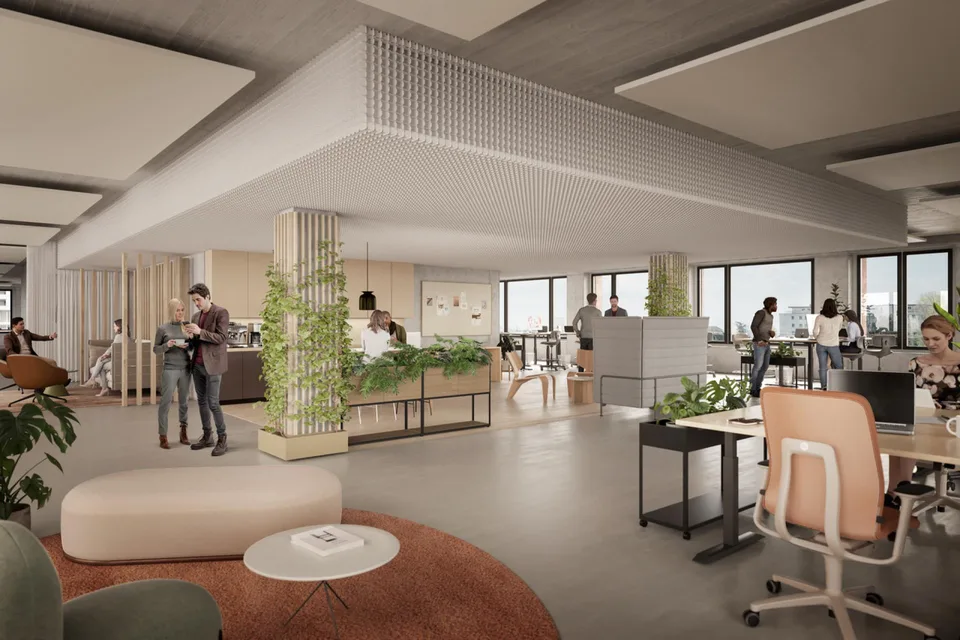 Bureaux avec vue panoramique sur le lac !