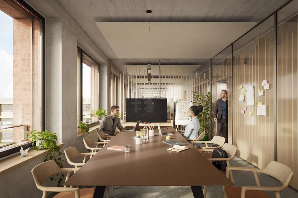 Bureaux dans le nouveau éco quartier de Central Malley
