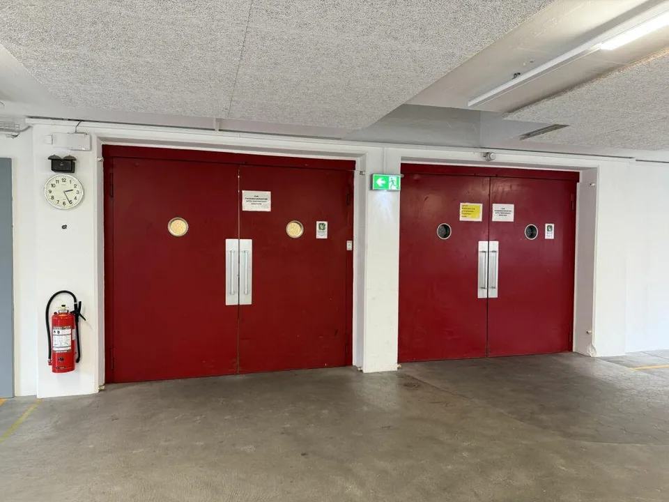 Gewerbeflächen mit ca. 1'200 m2 auf einer Ebene