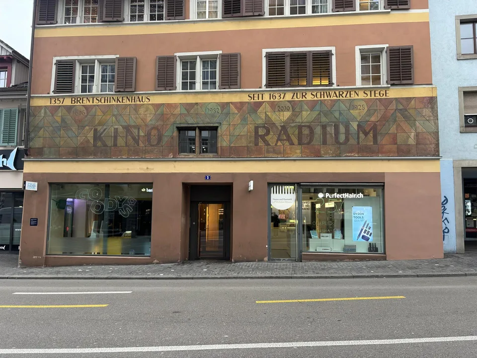Exklusive Retailfläche in der Zürcher Innenstadt zu vermieten