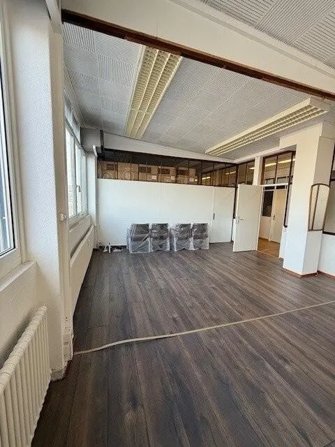 Büroräume nahe Dreispitz zu vermieten.