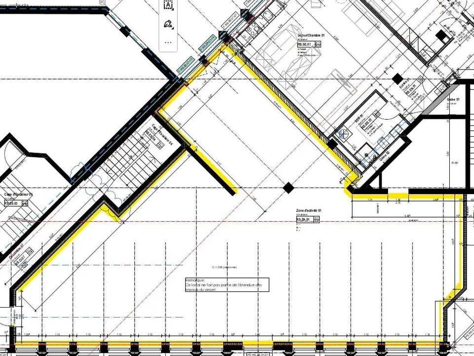 Votre activité dans l'un des quartiers les plus dynamiques de Genève !