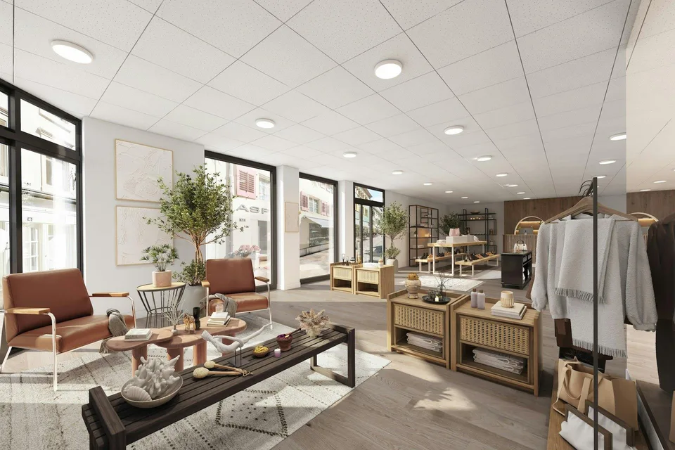 Ihre ca. 154 m² Gewerbefläche mitten im Stedtli!