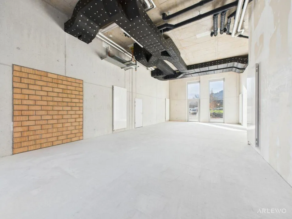 Flexible EG-Gewerberäume im modernen Nidfeld- Quartier