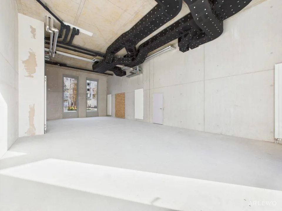Flexible EG-Gewerberäume im modernen Nidfeld- Quartier