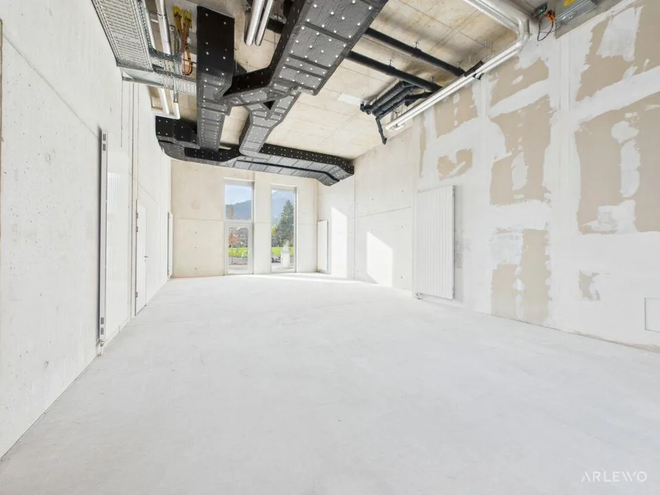 Flexible EG-Gewerberäume im modernen Nidfeld- Quartier