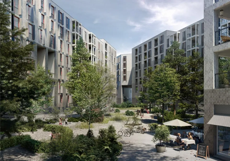 Flexible EG-Gewerberäume im modernen Nidfeld- Quartier – Foto 6 von 6