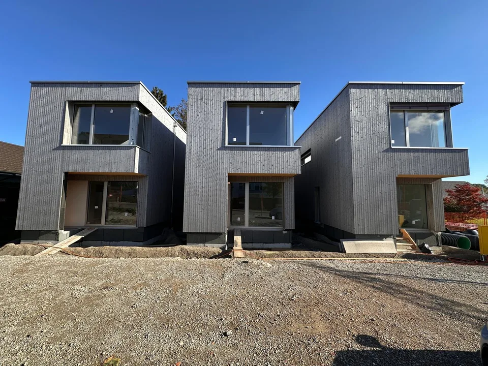 Neubau-Erstbezug: 3,5-Zimmer Midi-Häuser in Ehrendingen